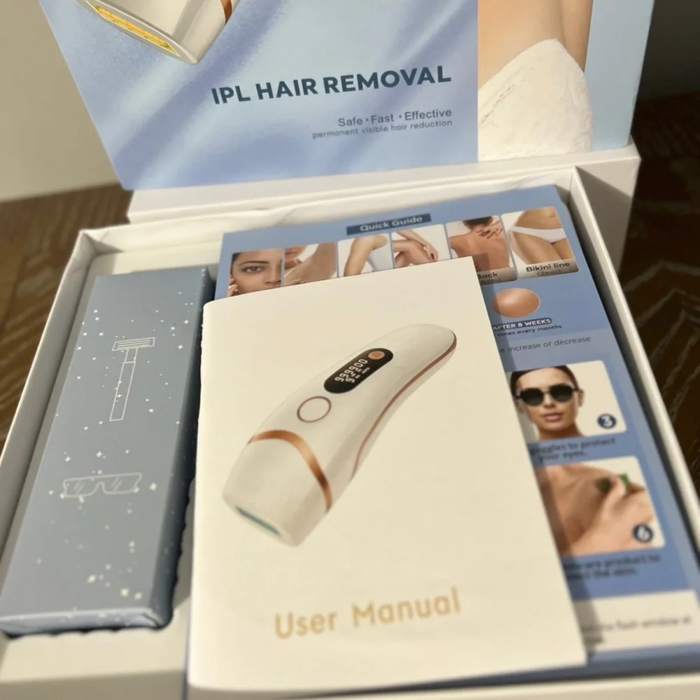 IPL Laser hair removal